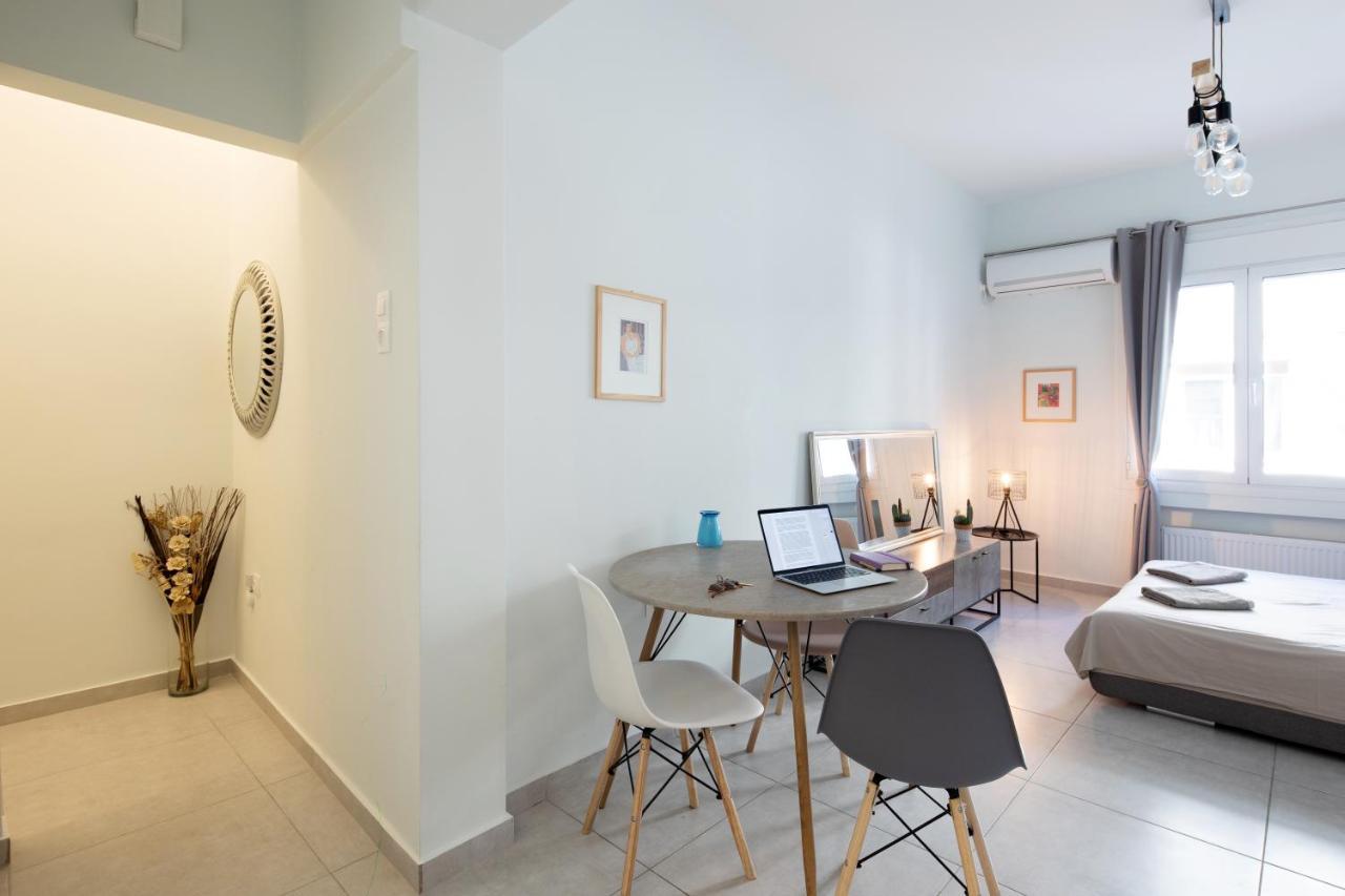 Newly Renovated Cozy Studio Downtown Athén Kültér fotó